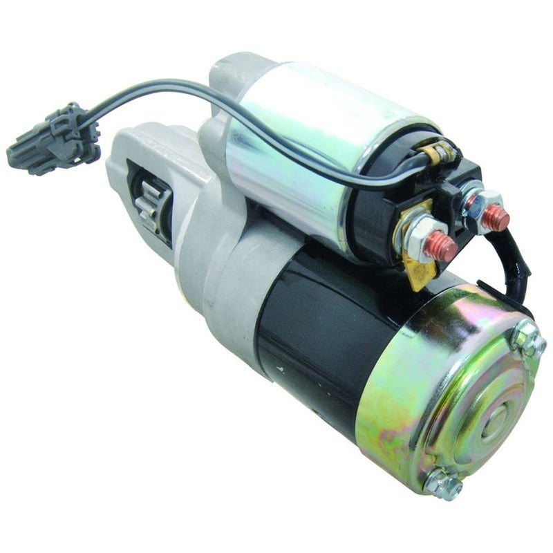 PREMIER GEAR PG-17831 Starter Replacement for Nissan Quest V6 (04-06), Maxima V6 (04-04), Altima V6 (02-04), 23300-8J120, M000T87187, M000T87187ZC, TM000A32401,Grey - Image 5